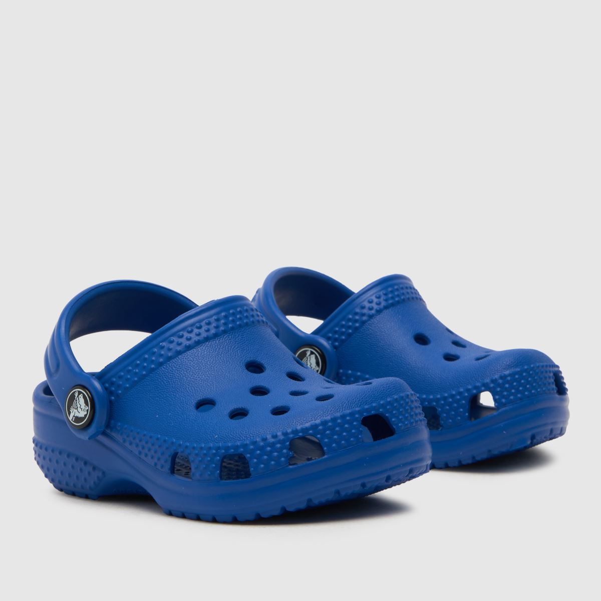 Crocs Littles Clog Boys Baby in Blue