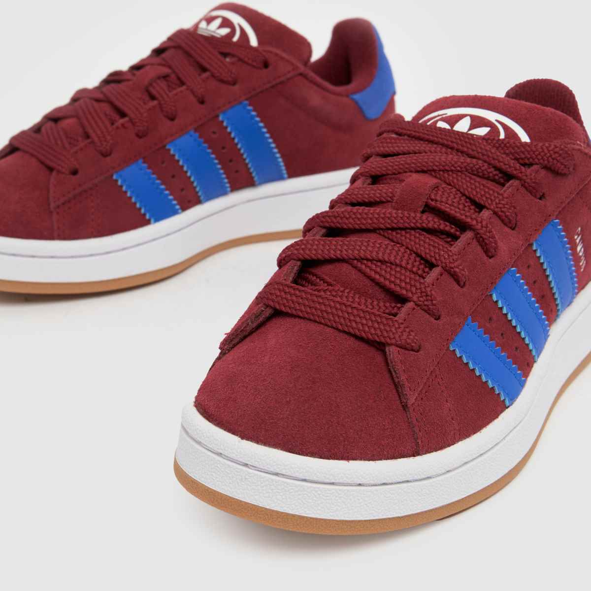 adidas Campus 00s Boys Youth in Burgundy