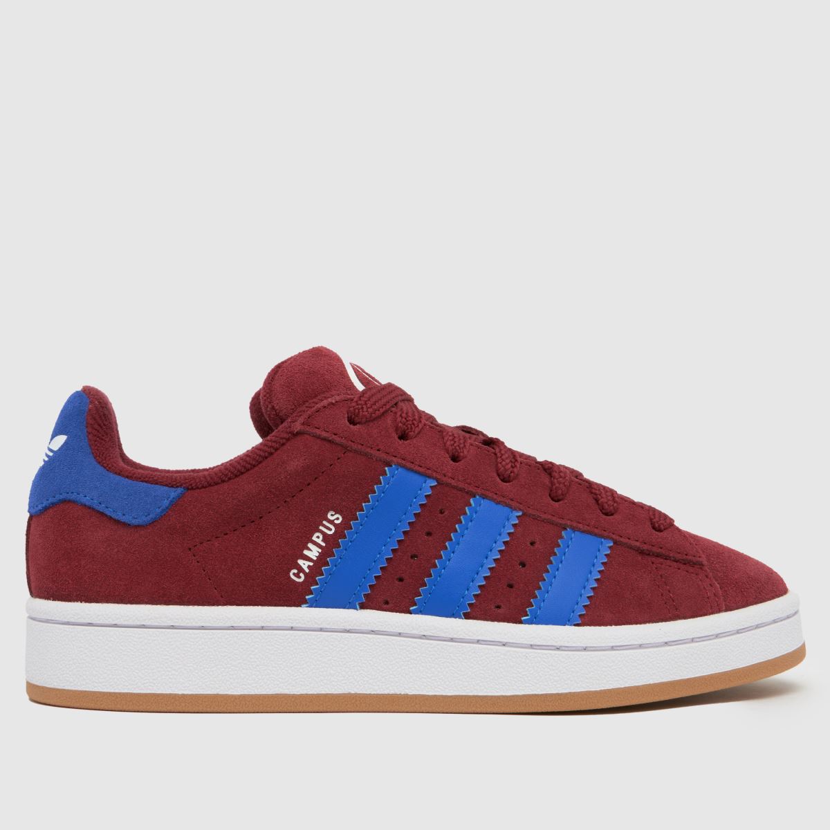 adidas Campus 00s Boys Youth in Burgundy