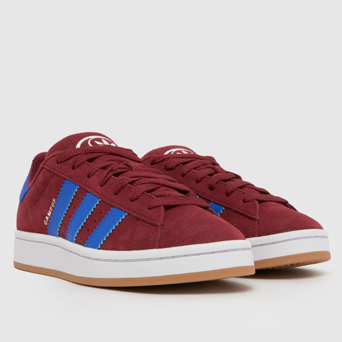 adidas Campus 00s Boys Youth in Burgundy 3 adidas Campus 00s Boys Youth in Burgundy