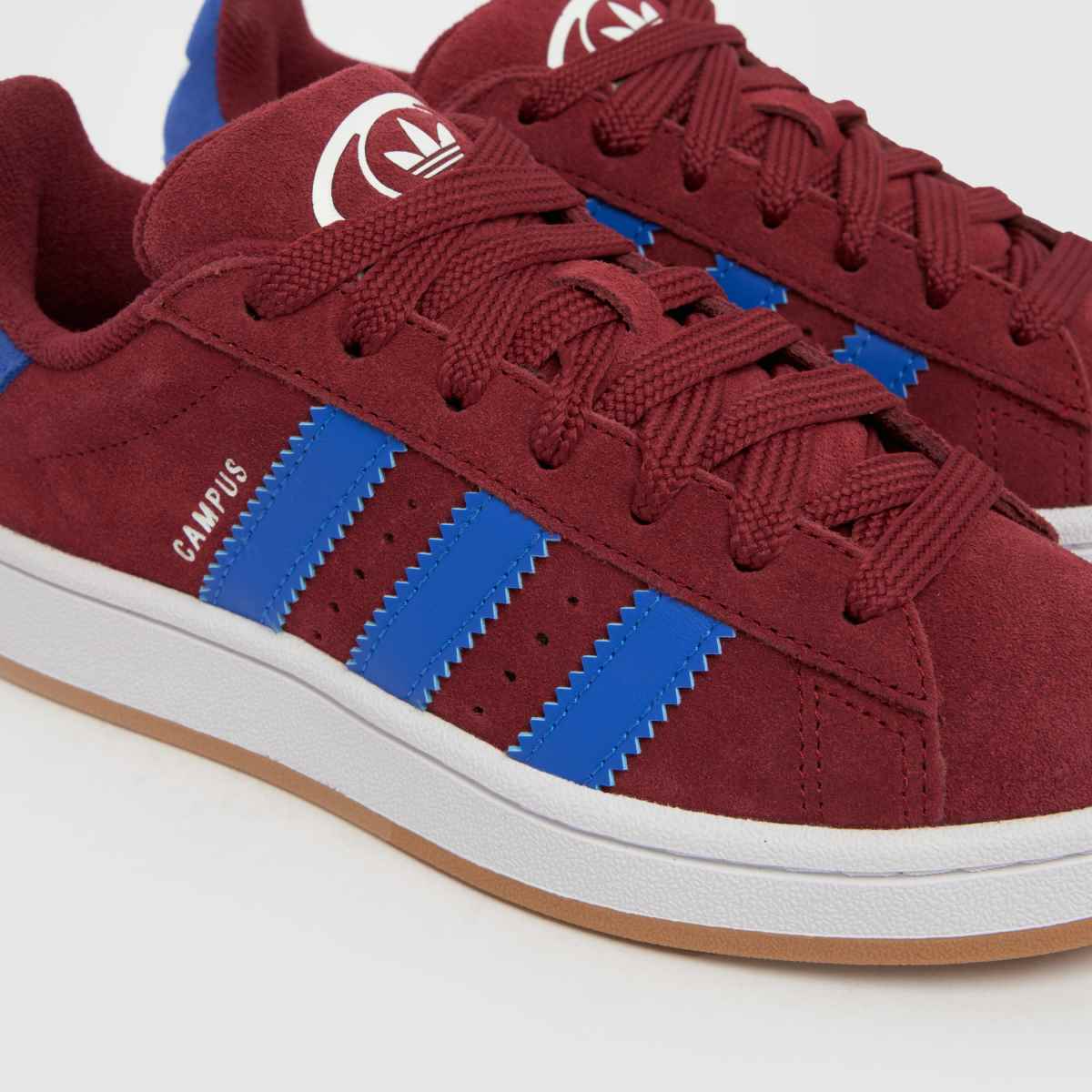 adidas Campus 00s Boys Youth in Burgundy 4 adidas Campus 00s Boys Youth in Burgundy