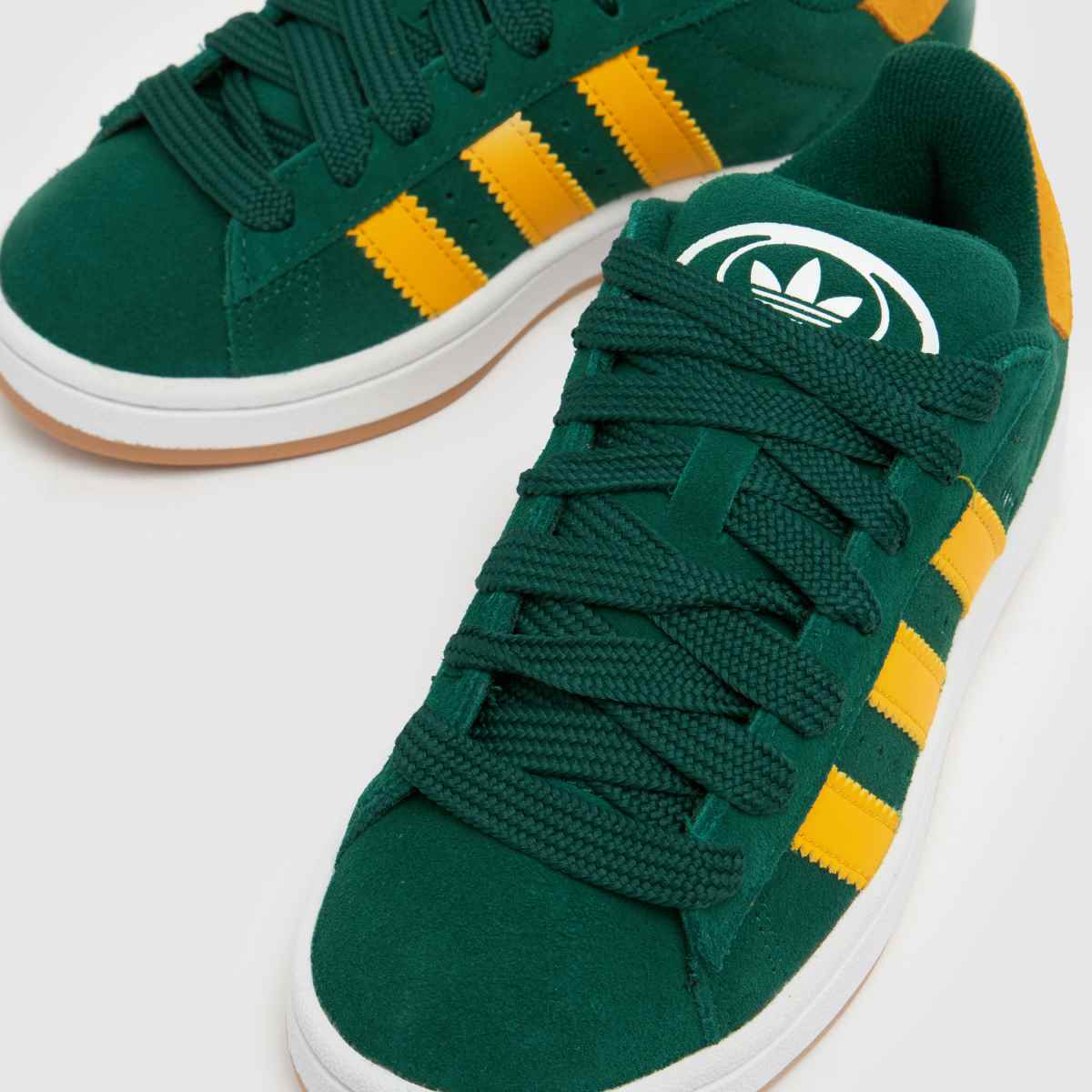 adidas Campus 00s Boys Youth in Green Multi