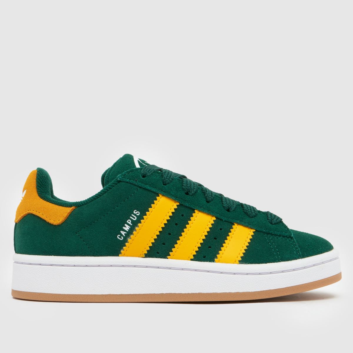 adidas Campus 00s Boys Youth in Green Multi