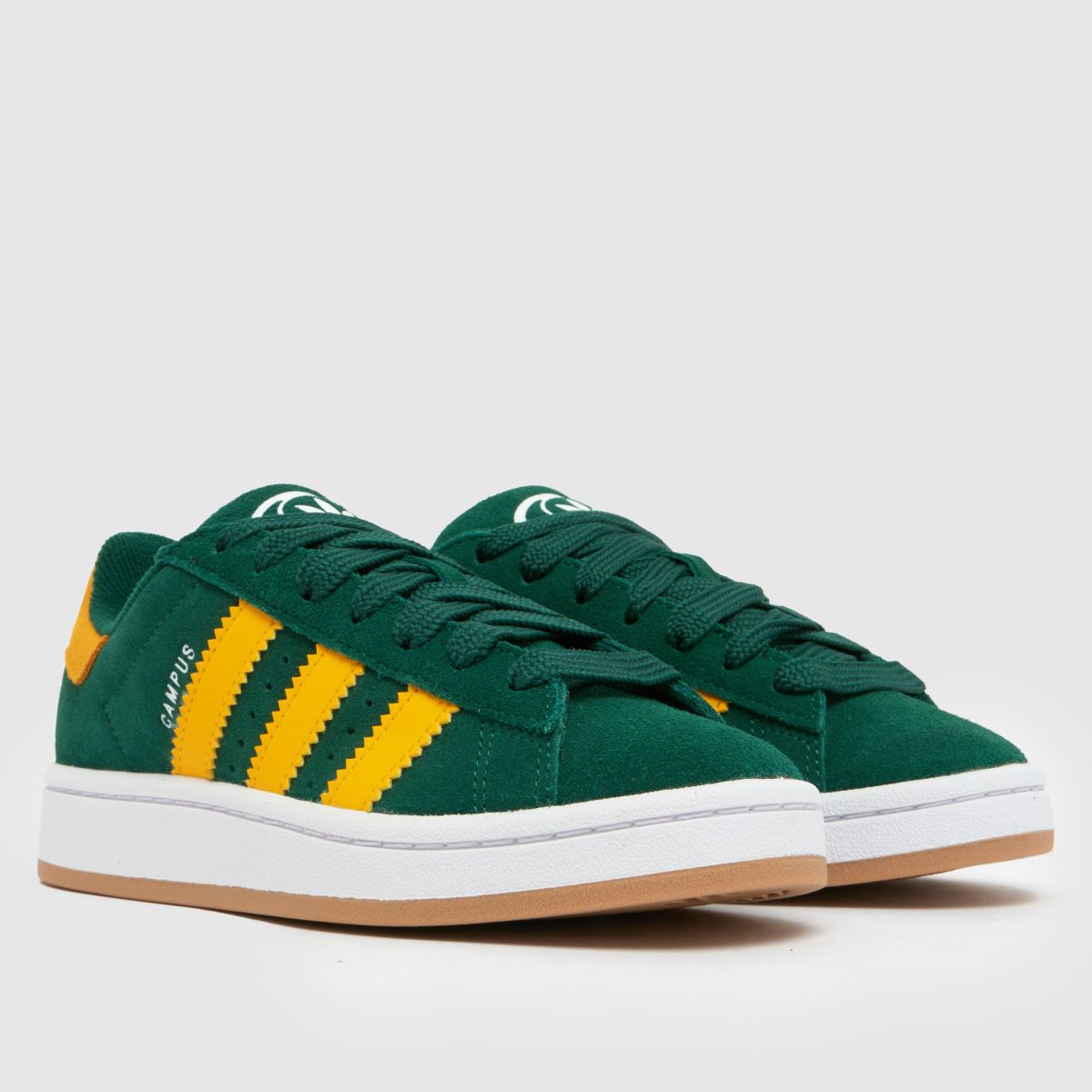 adidas Campus 00s Boys Youth in Green Multi 3 adidas Campus 00s Boys Youth in Green Multi