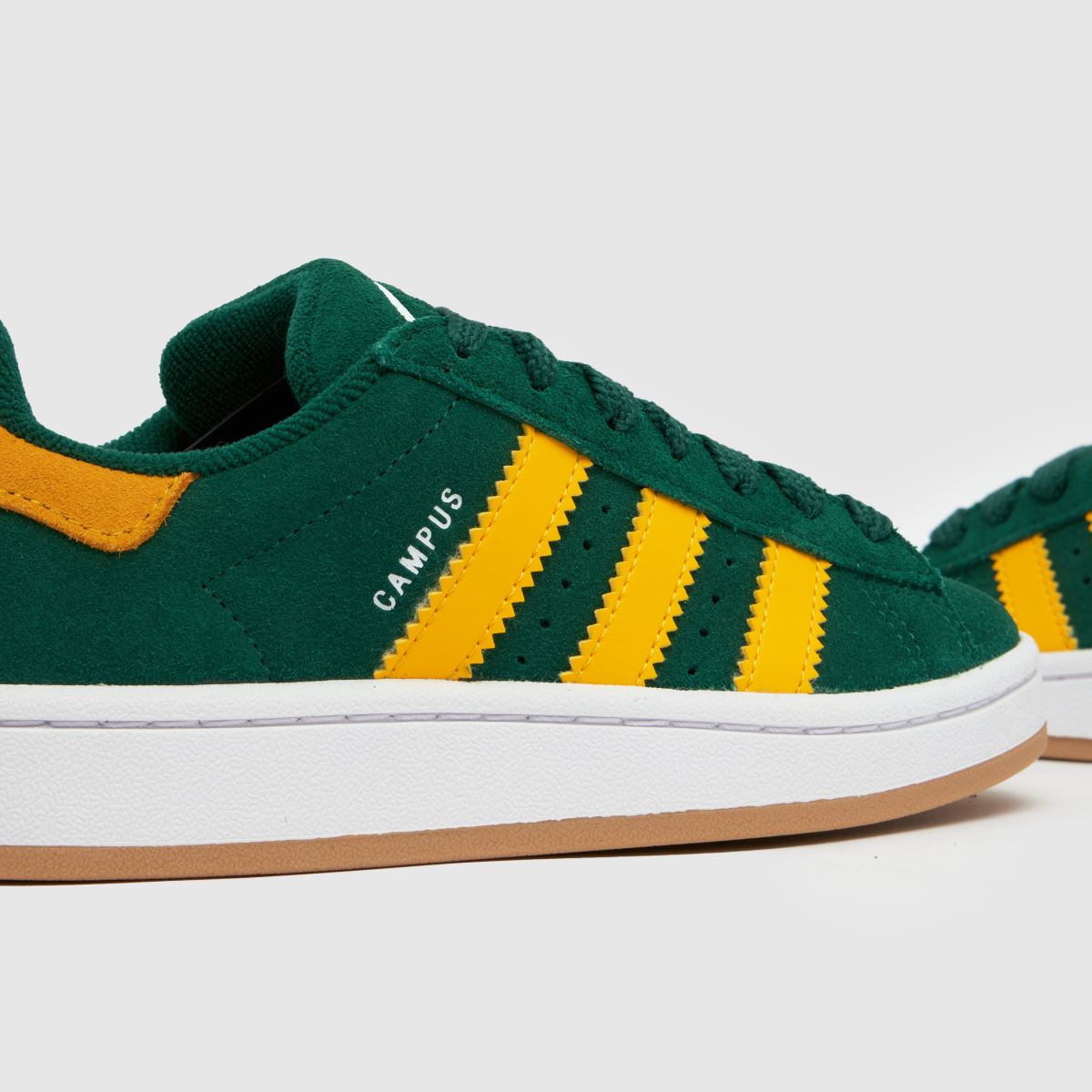 adidas Campus 00s Boys Youth in Green Multi 4 adidas Campus 00s Boys Youth in Green Multi