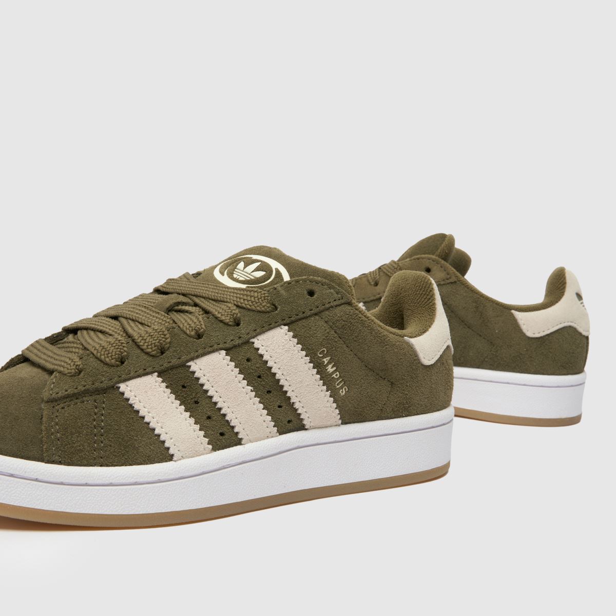 adidas Campus 00s Boys Youth in Khaki