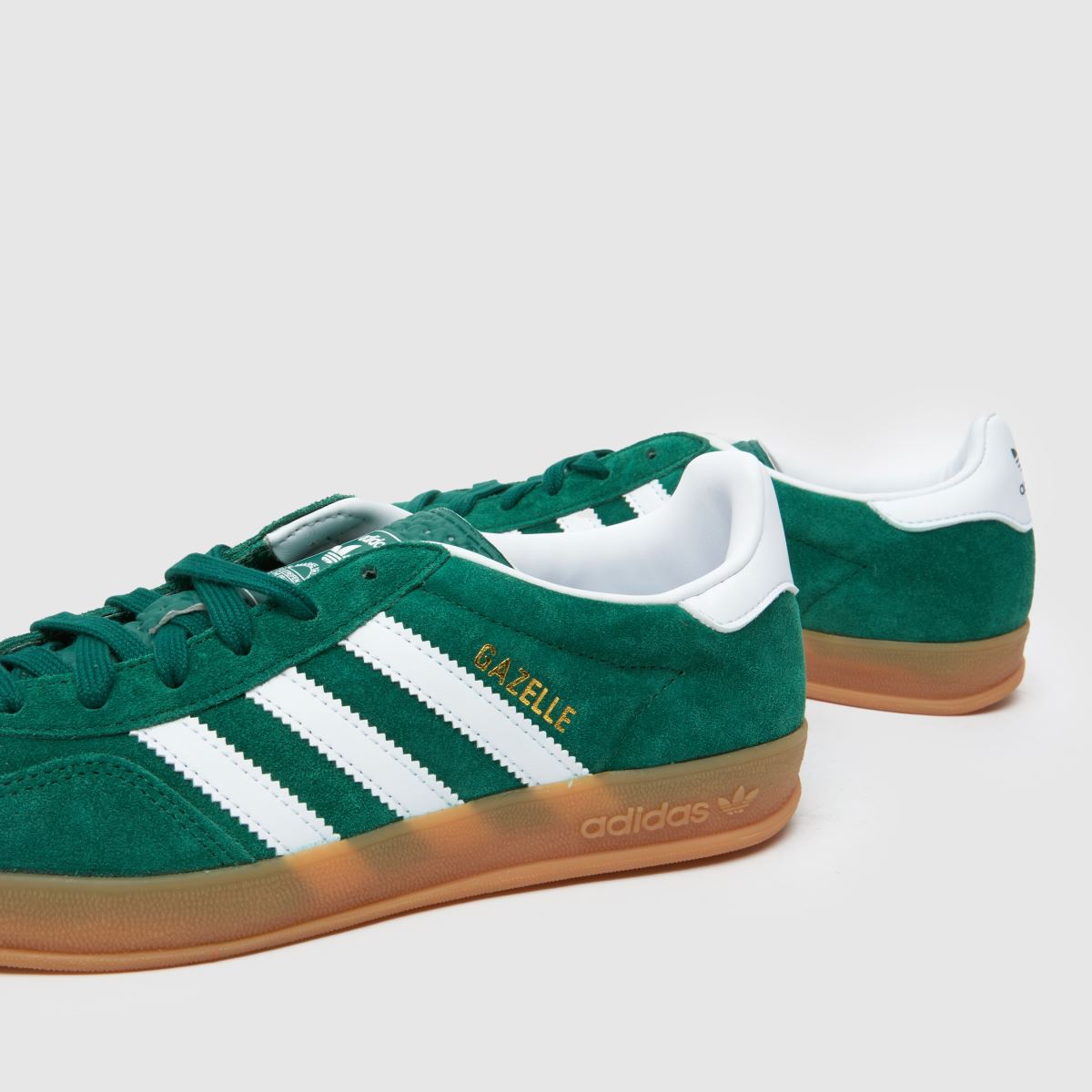 adidas Gazelle Indoor Boys Youth in Green