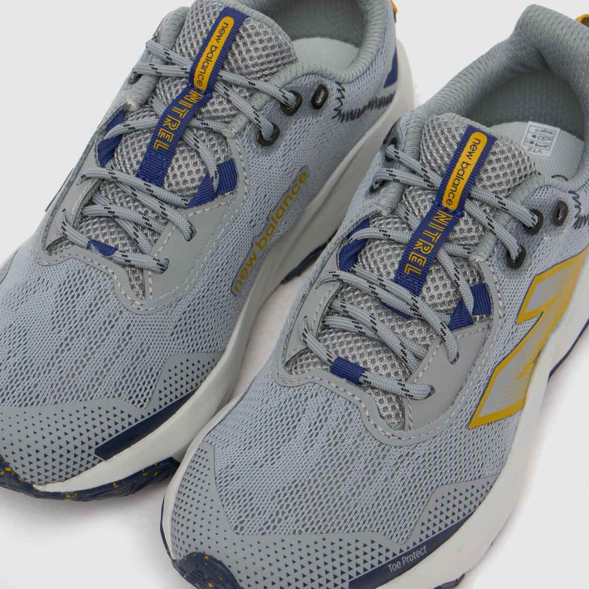 New Balance DynaSoft Nitrel V6 Boys Youth in Grey