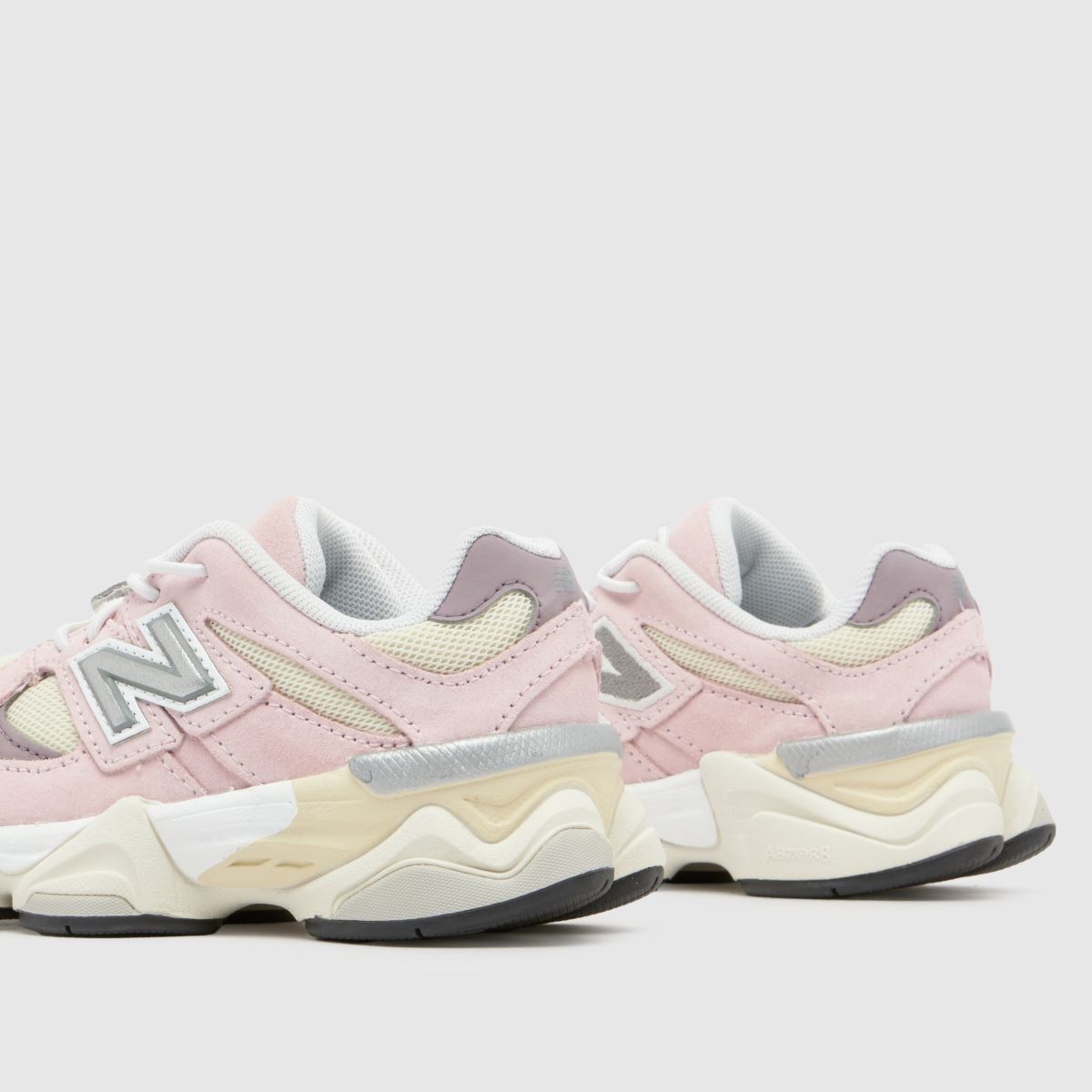 New Balance 9060 Girls Toddler in Pale Pink