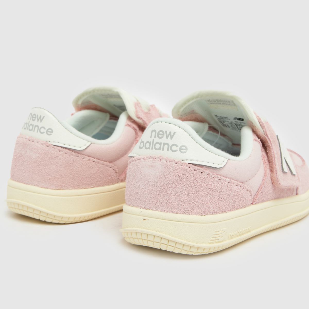 New Balance T500 Girls Toddler in Pale Pink