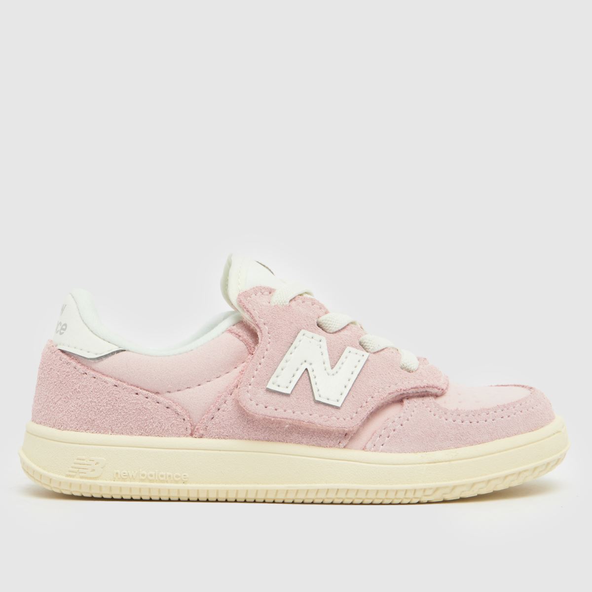 New Balance T500 Girls Toddler in Pale Pink