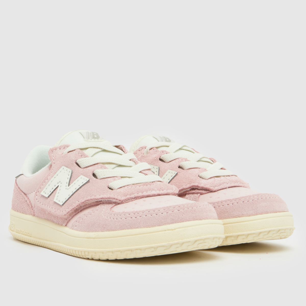 New Balance T500 Girls Toddler in Pale Pink
