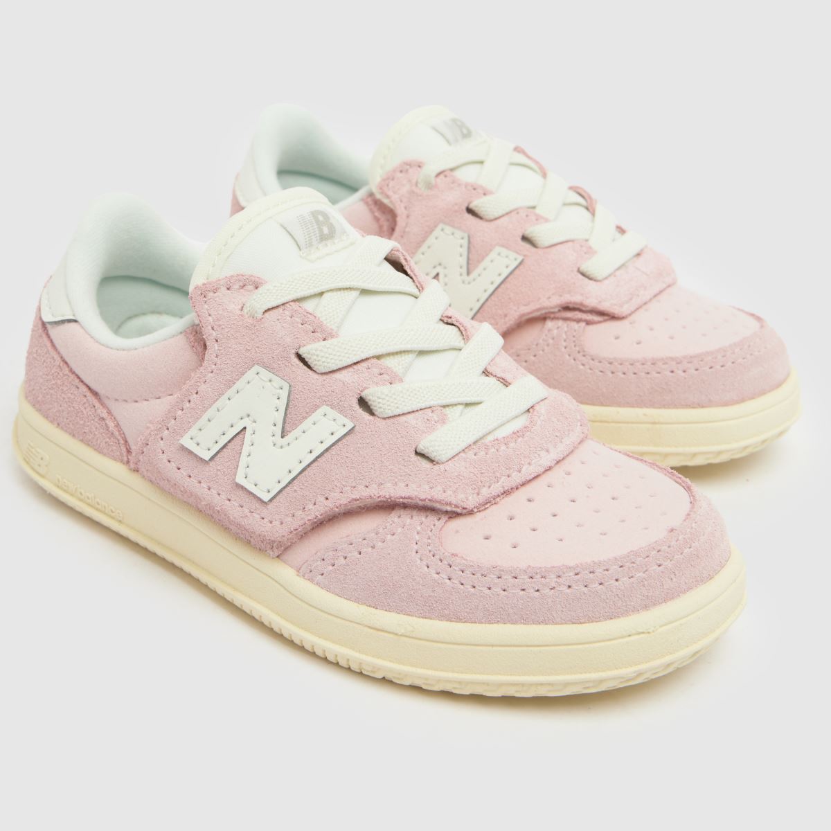 New Balance T500 Girls Toddler in Pale Pink
