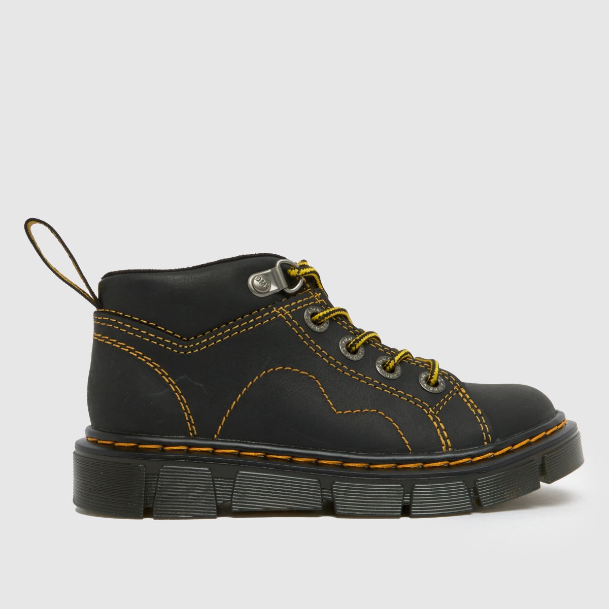 Dr Martens Raffe Church Boys Toddler in Black