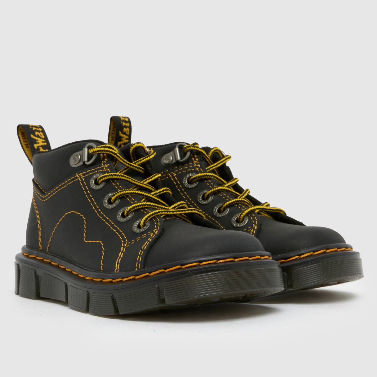Dr Martens Raffe Church Boys Toddler in Black