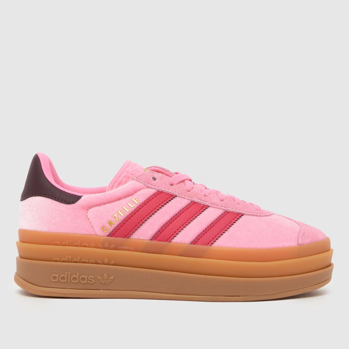 adidas Gazelle Bold Girls Youth in Pink