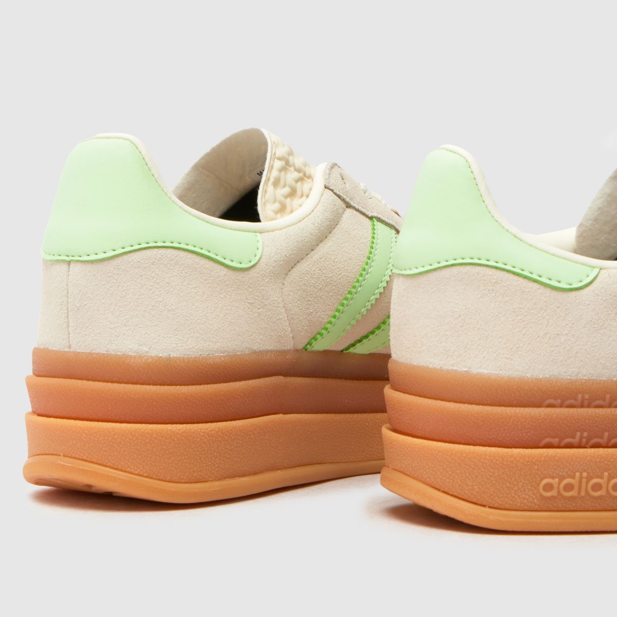 adidas Gazelle Bold Girls Youth in Stone