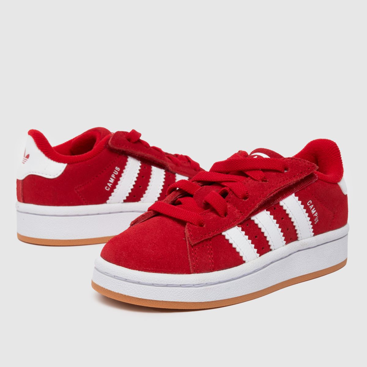 adidas Campus 00s Boys Toddler in Red