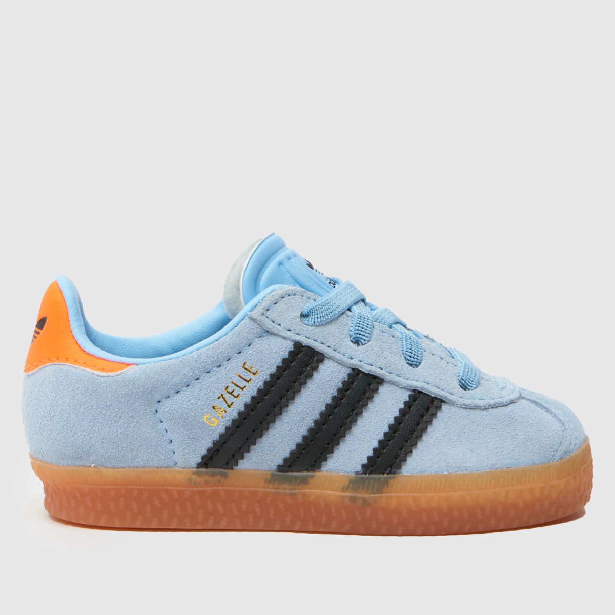 adidas Gazelle Boys Toddler in Pale Blue
