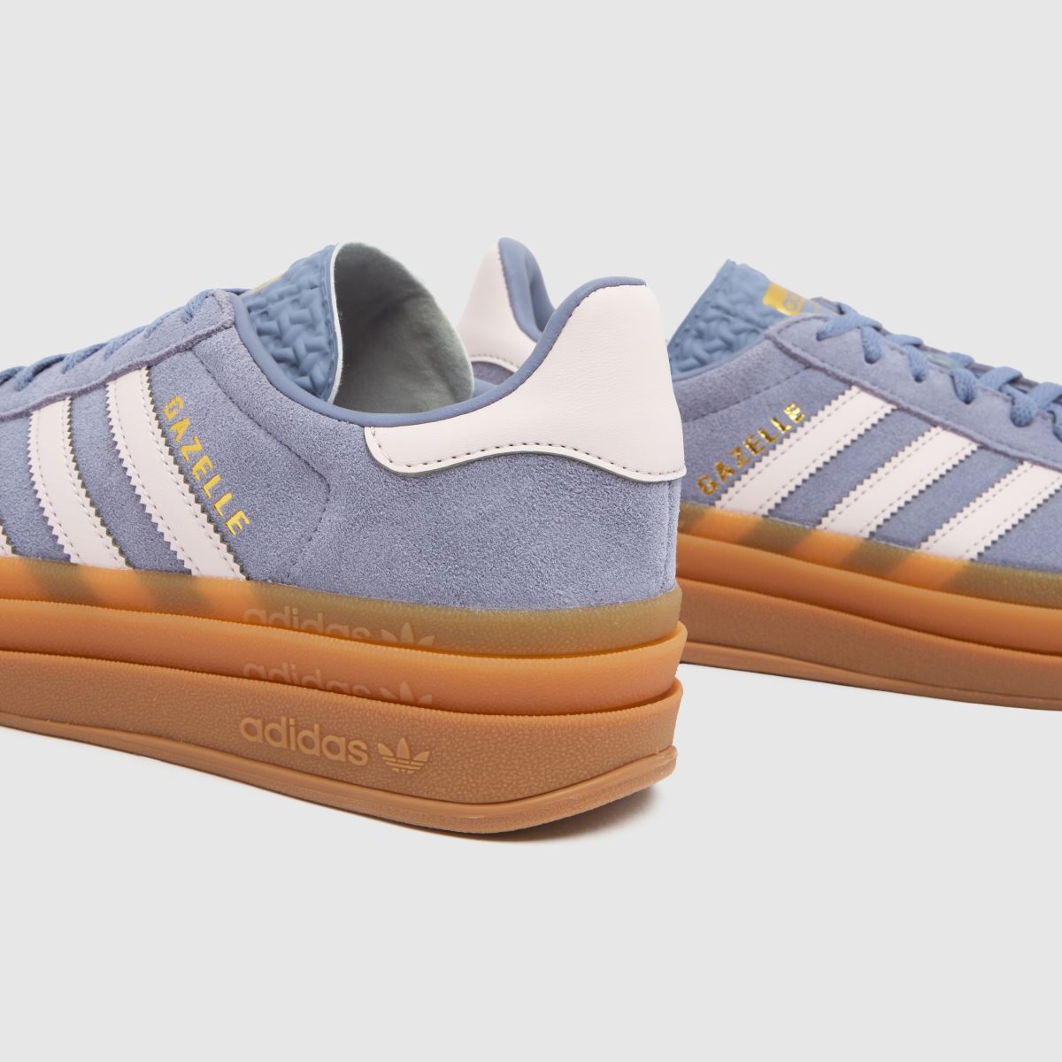 adidas Gazelle Bold Girls Youth in Lilac