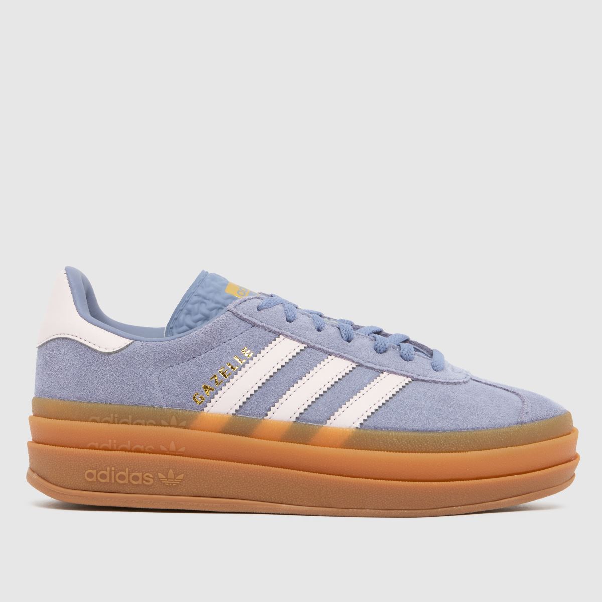 adidas Gazelle Bold Girls Youth in Lilac