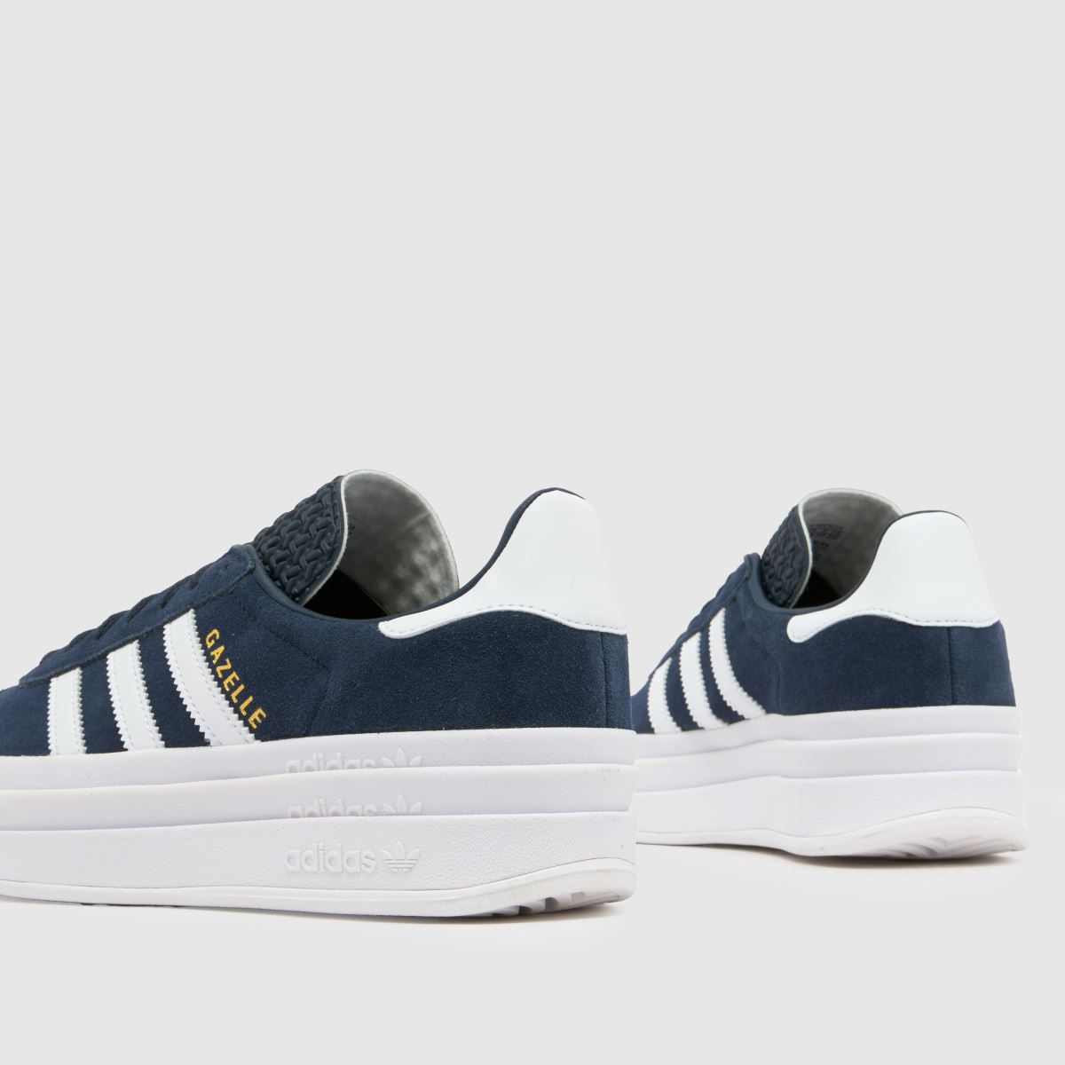 adidas Gazelle Bold Girls Youth in Navy