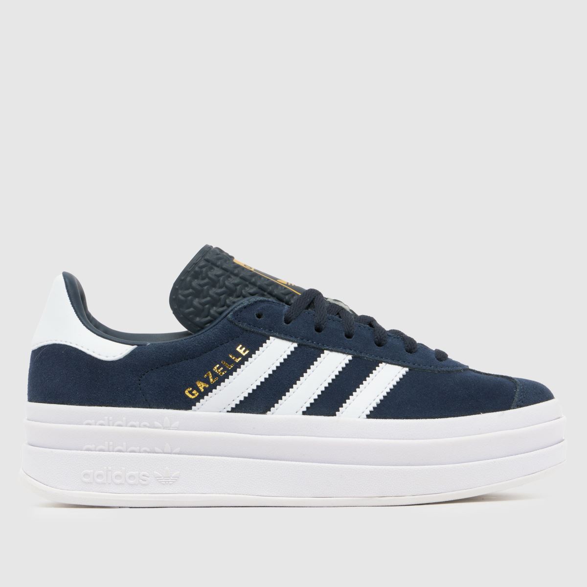 adidas Gazelle Bold Girls Youth in Navy
