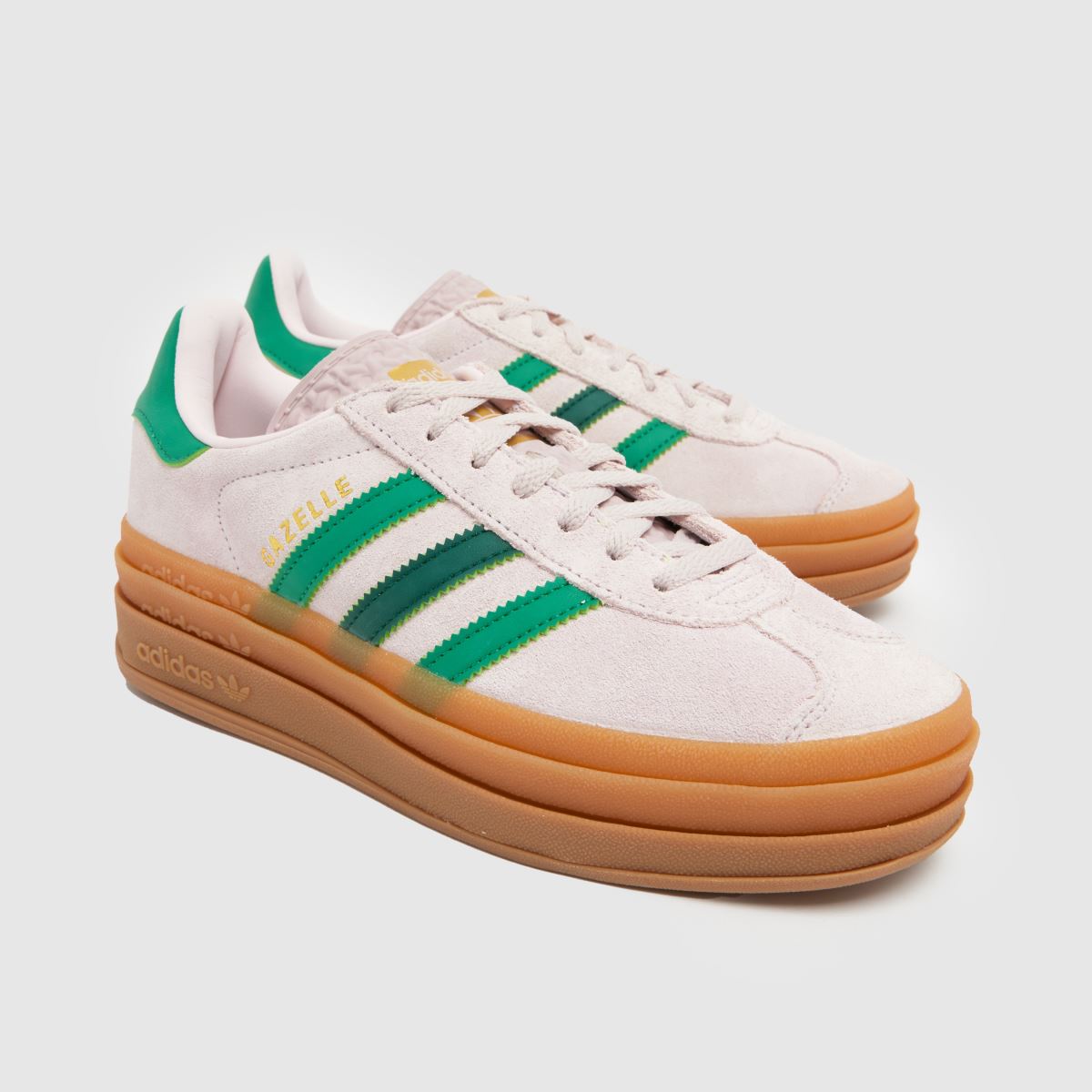 adidas Gazelle Bold Girls Youth in Pink Multi