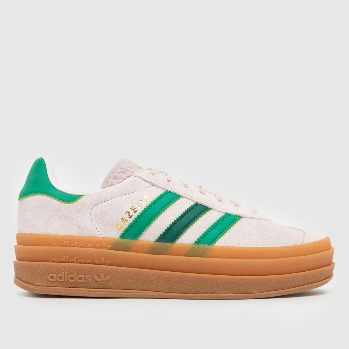 adidas Gazelle Bold Girls Youth in Pink Multi