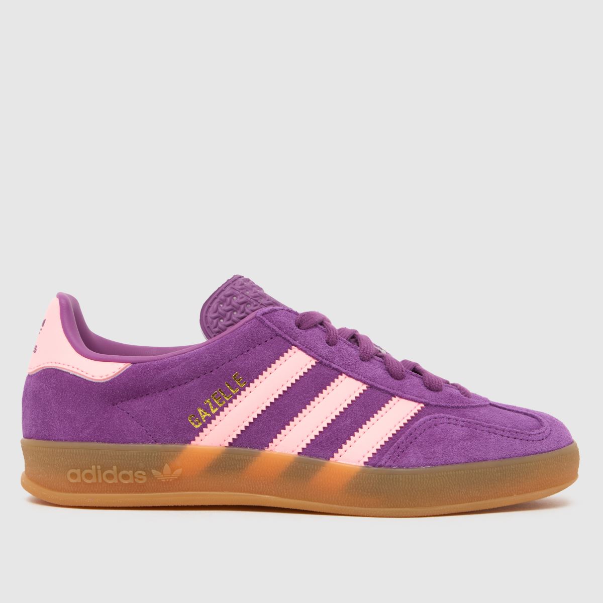 adidas Gazelle Indoor Girls Youth in Purple