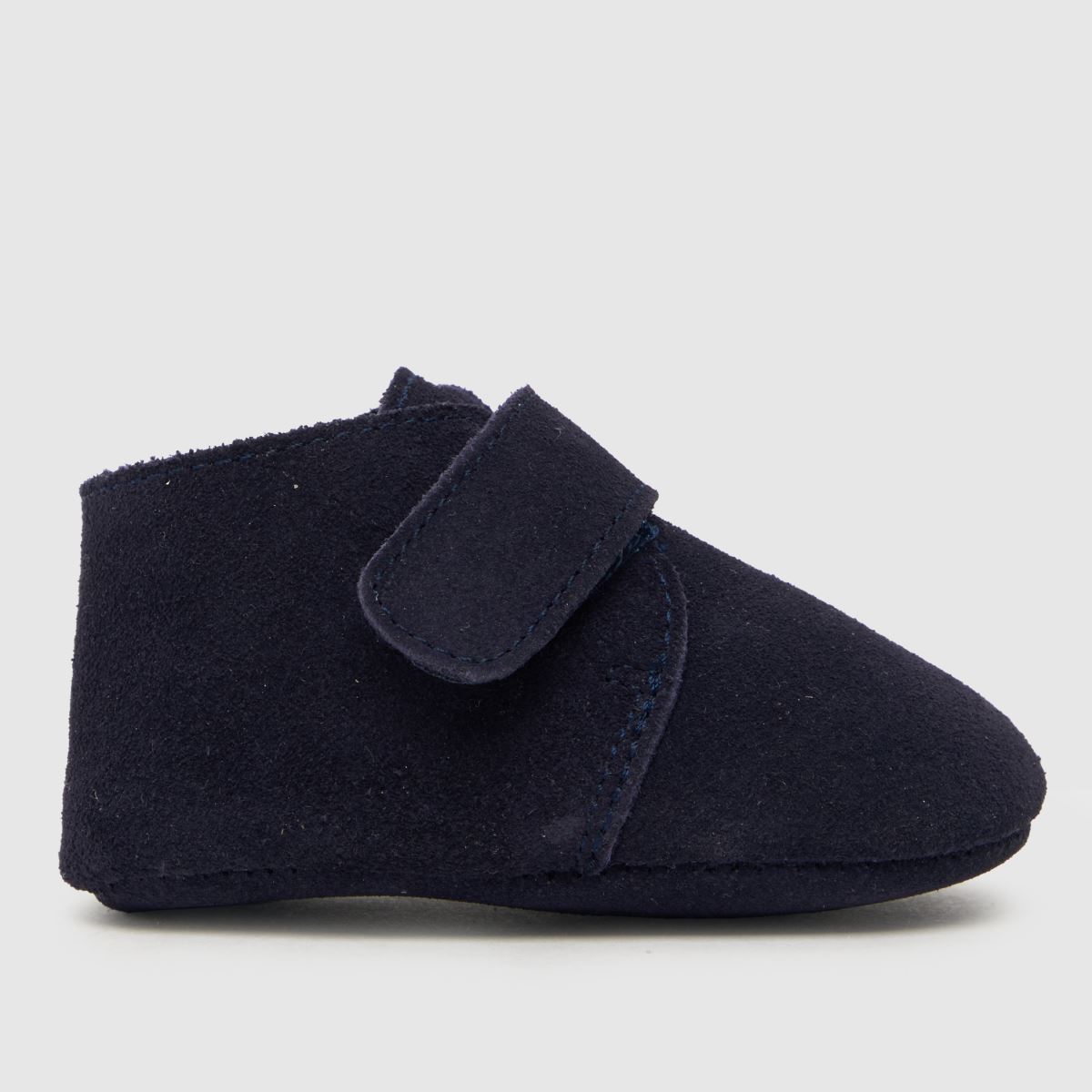 schuh Crumble Crib Bootie Boys Baby in Navy
