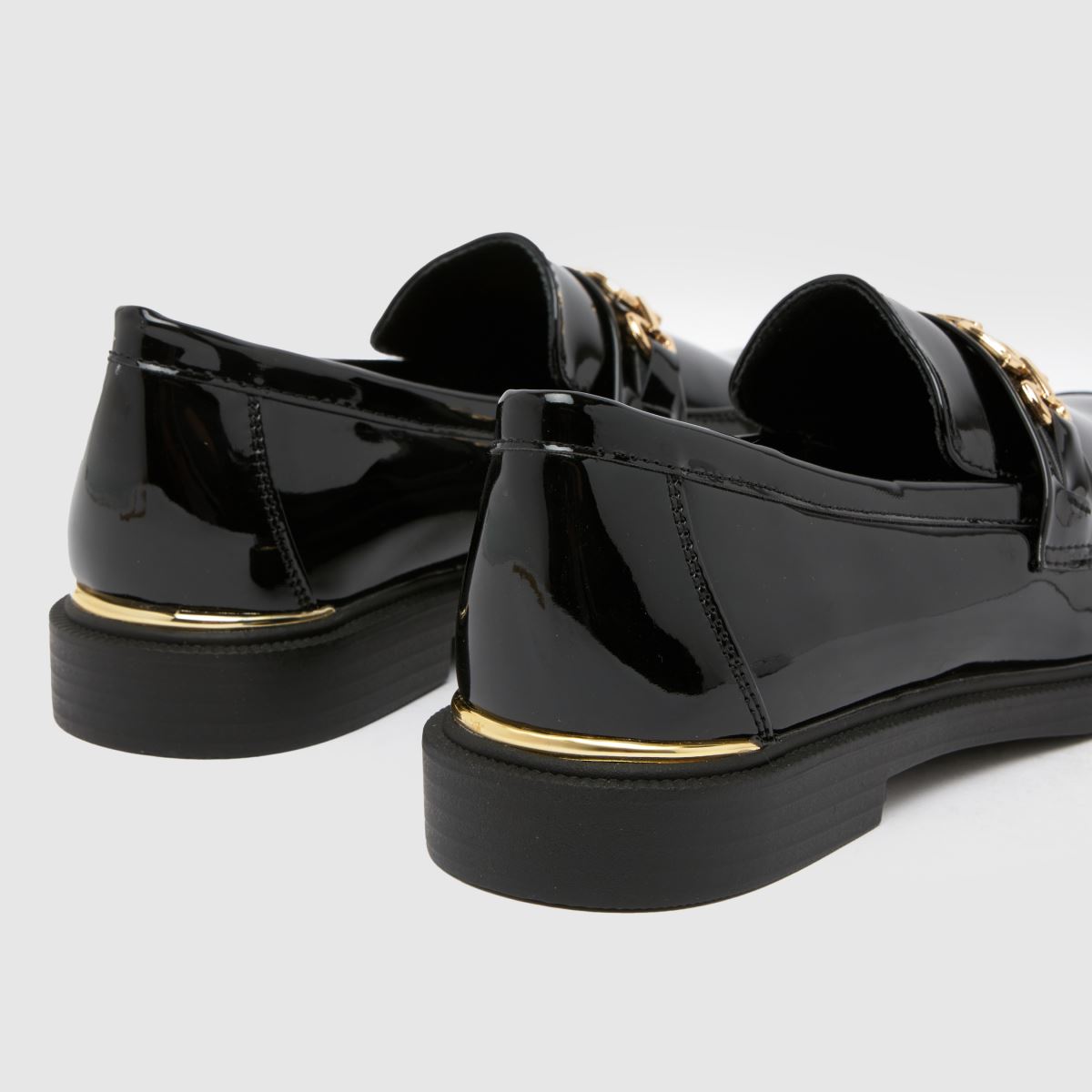 schuh Larsa Loafer Girls Youth in Black