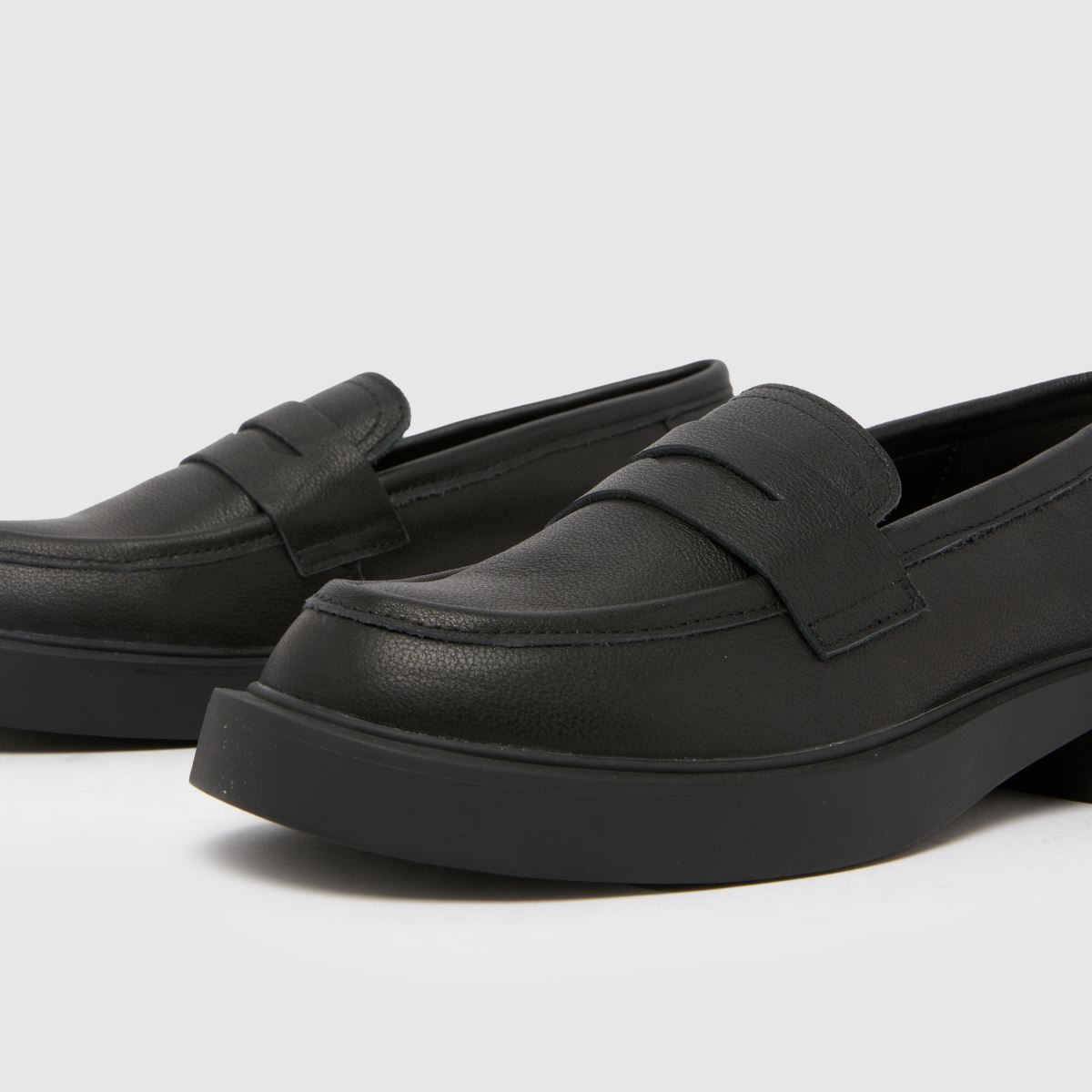 schuh Luinda Loafer Girls Youth in Black