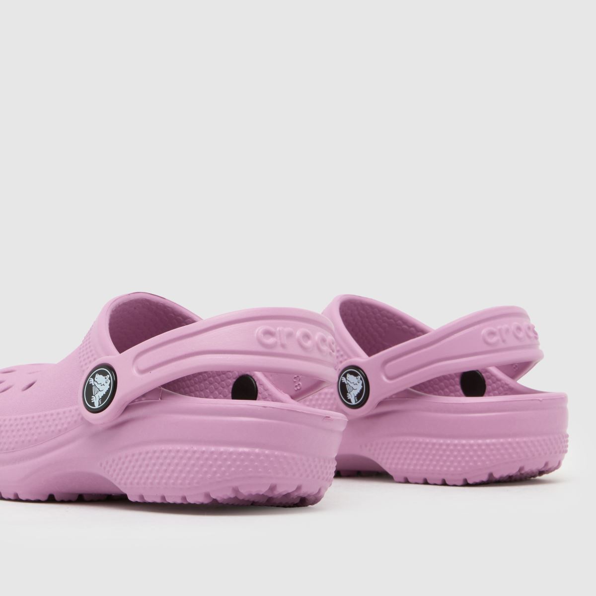 Crocs Classic Clog Girls Toddler in Purple