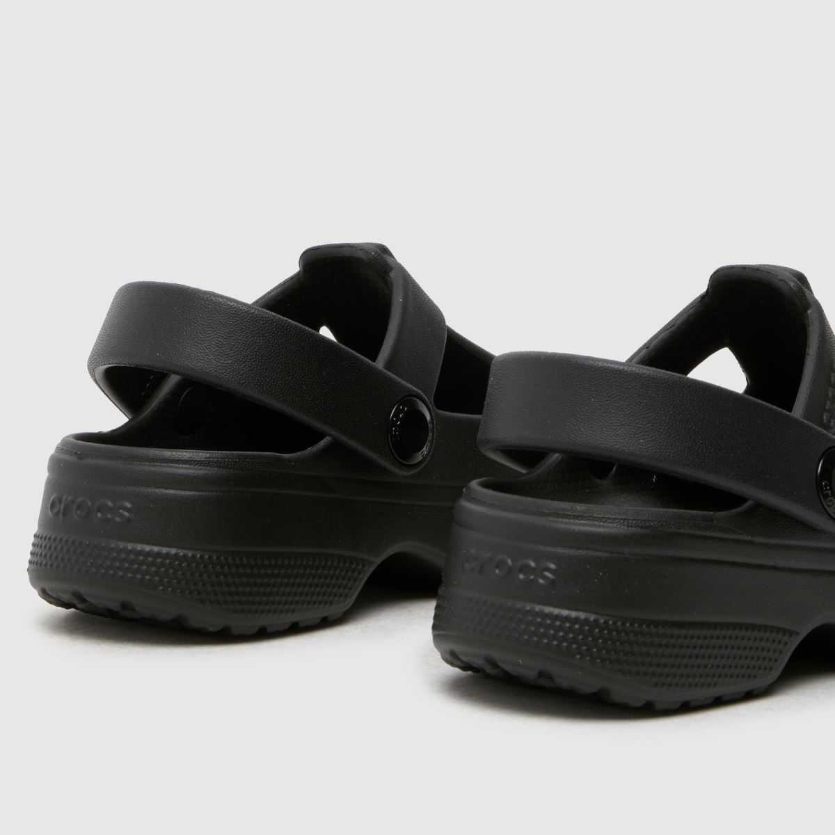 Crocs Classic Mary Jane Clog Girls Toddler in Black