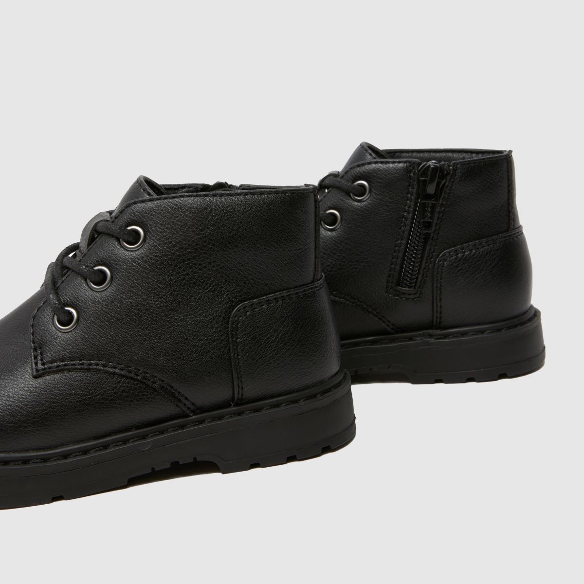 schuh Colton Chukka Boys Toddler in Black