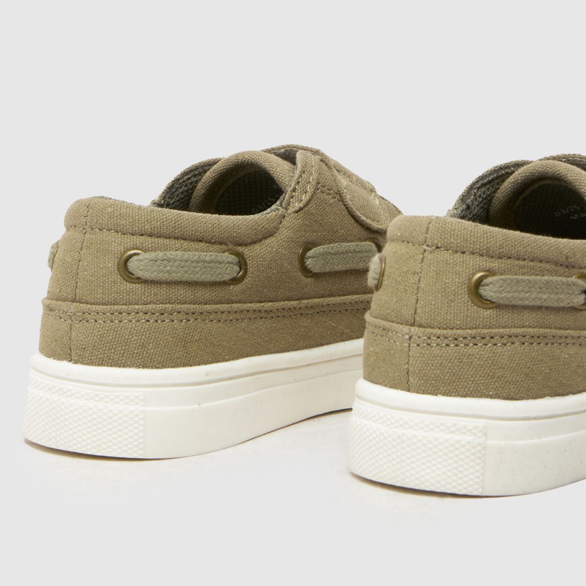 schuh Lando Boat Boys Toddler in Khaki