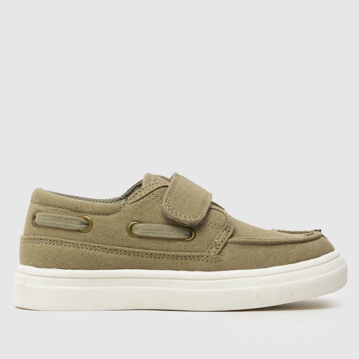schuh Lando Boat Boys Toddler in Khaki