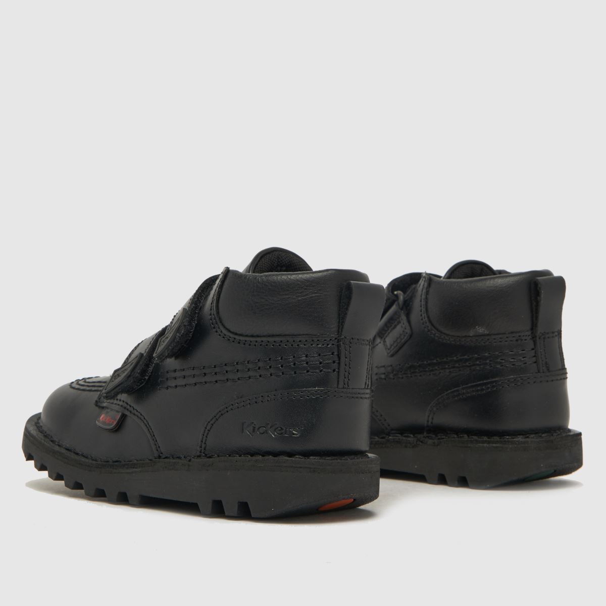 Kickers Kick Hi Roll Boys Toddler in Black