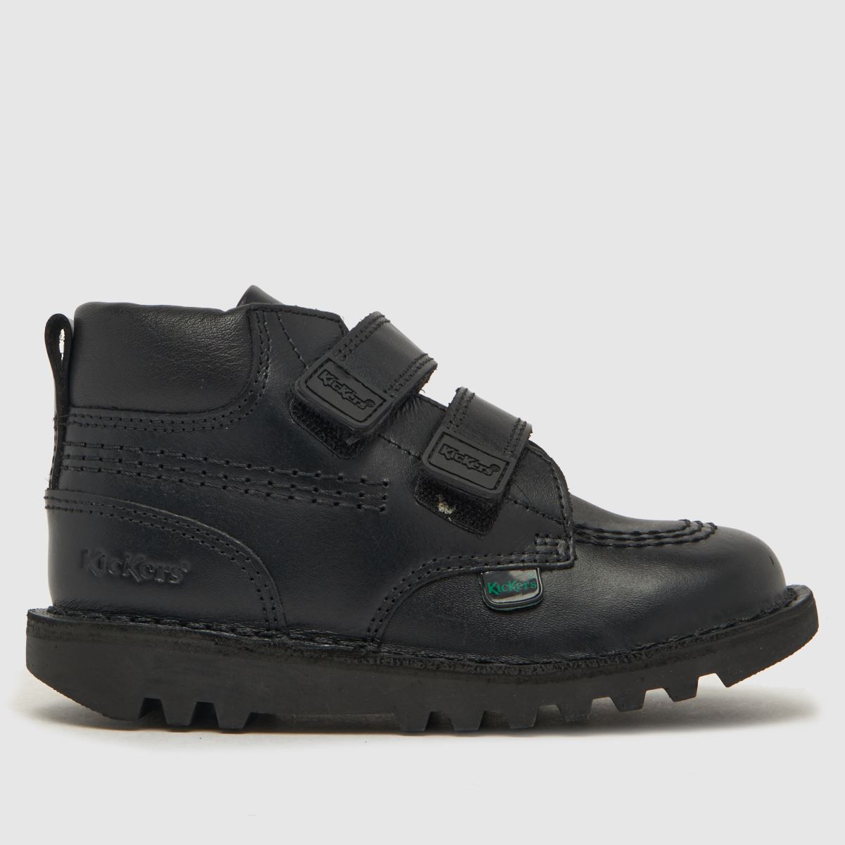 Kickers Kick Hi Roll Boys Toddler in Black