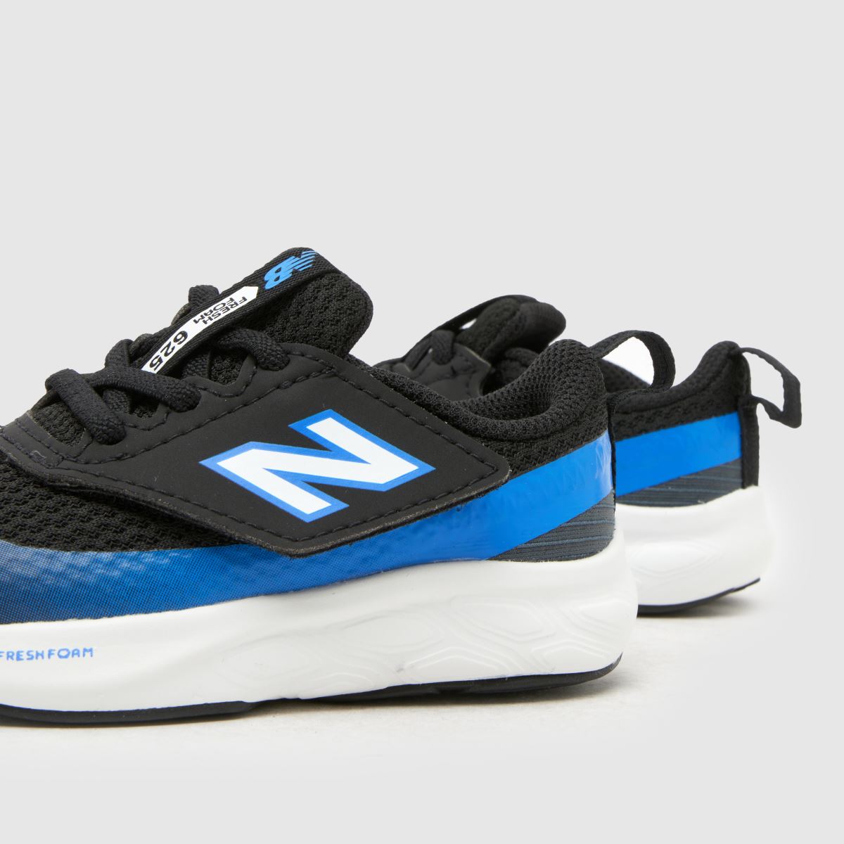 New Balance Fresh Foam 625 Boys Toddler in Black and blue