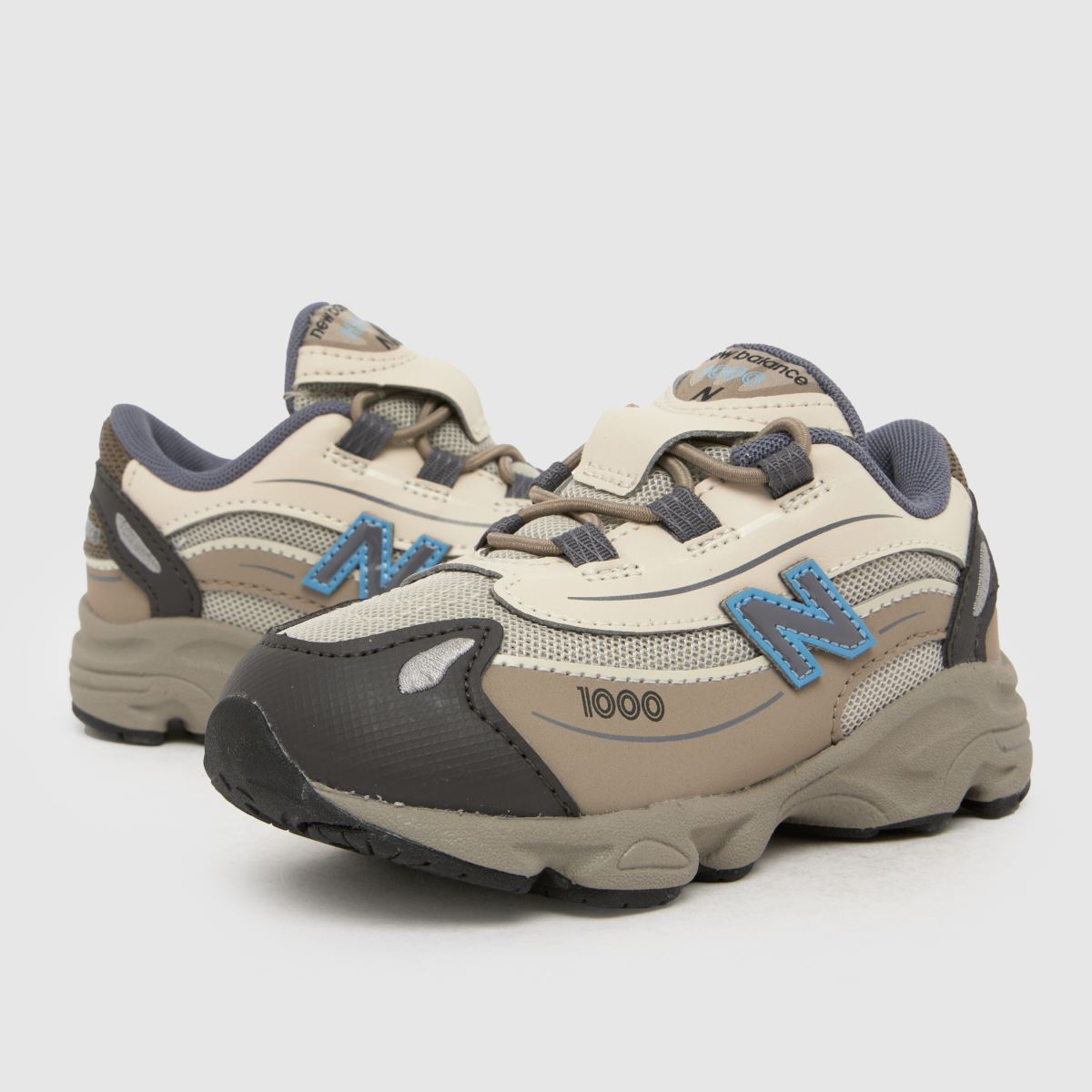 New Balance 1000 Boys Toddler in Brown Multi