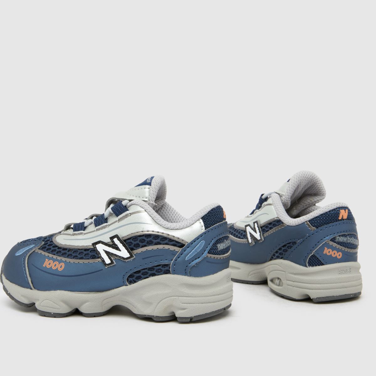 New Balance 1000 Boys Toddler in Navy & Stone