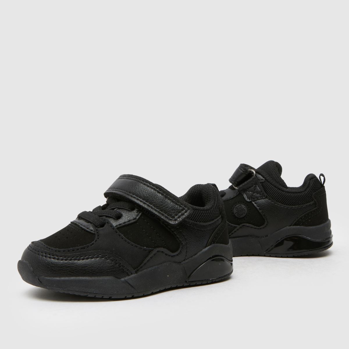 schuh Mellow Light Up Boys Toddler in Black