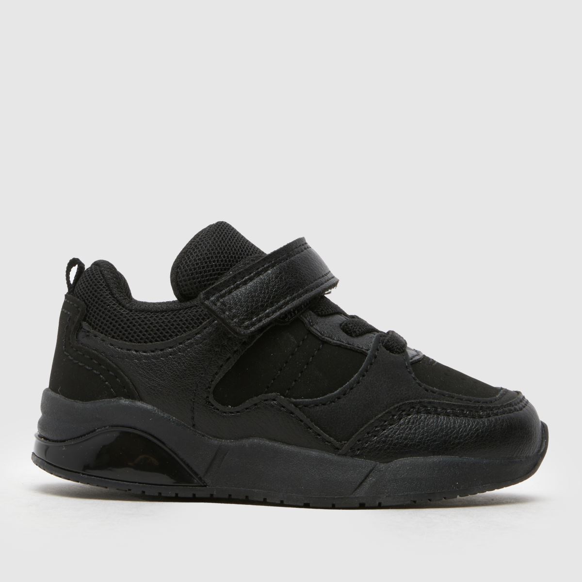 schuh Mellow Light Up Boys Toddler in Black