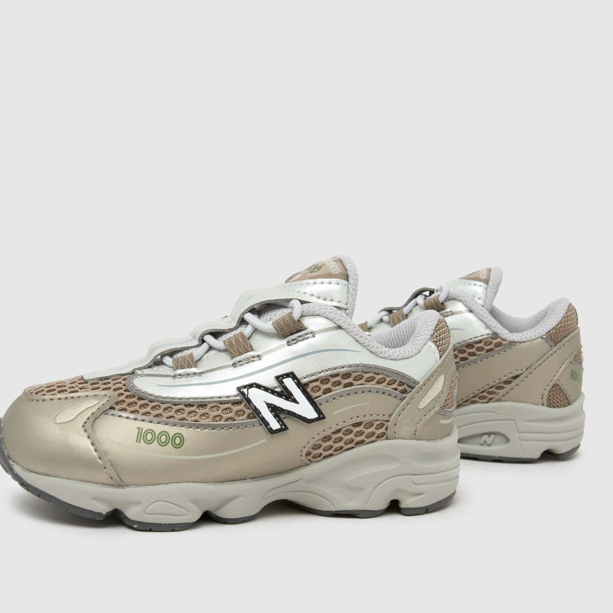 New Balance 1000 Boys Toddler in Stone Multi