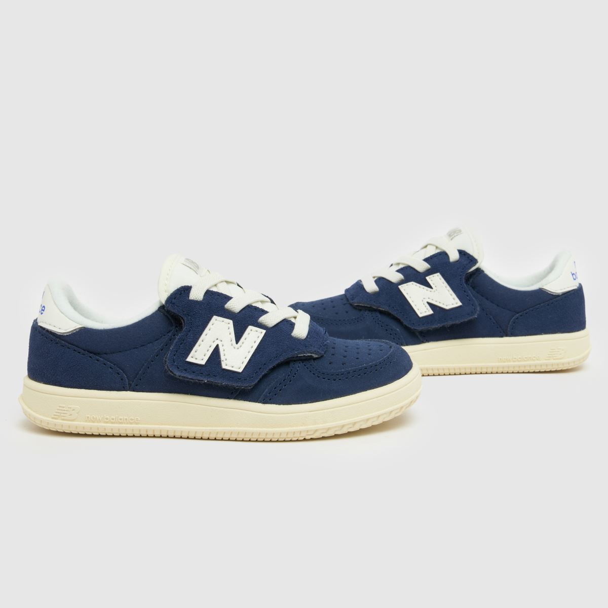 New Balance T500 Boys Toddler in Navy & White