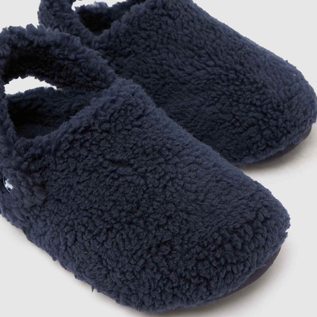 Crocs Classic Cozzzy Boys Junior in Navy