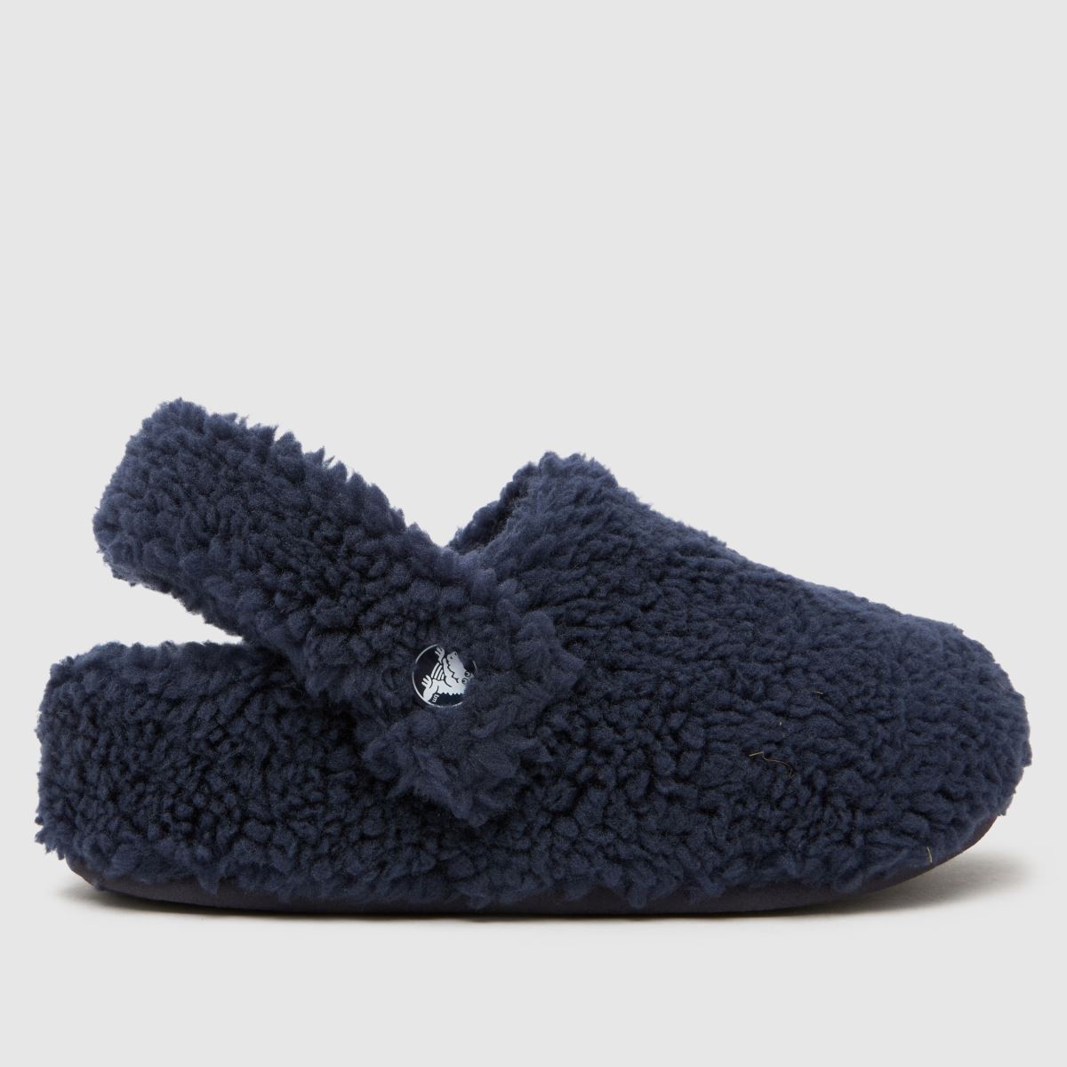 Crocs Classic Cozzzy Boys Junior in Navy