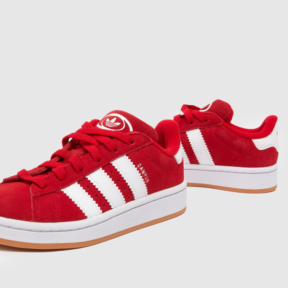 adidas Campus 00s Boys Junior in Red